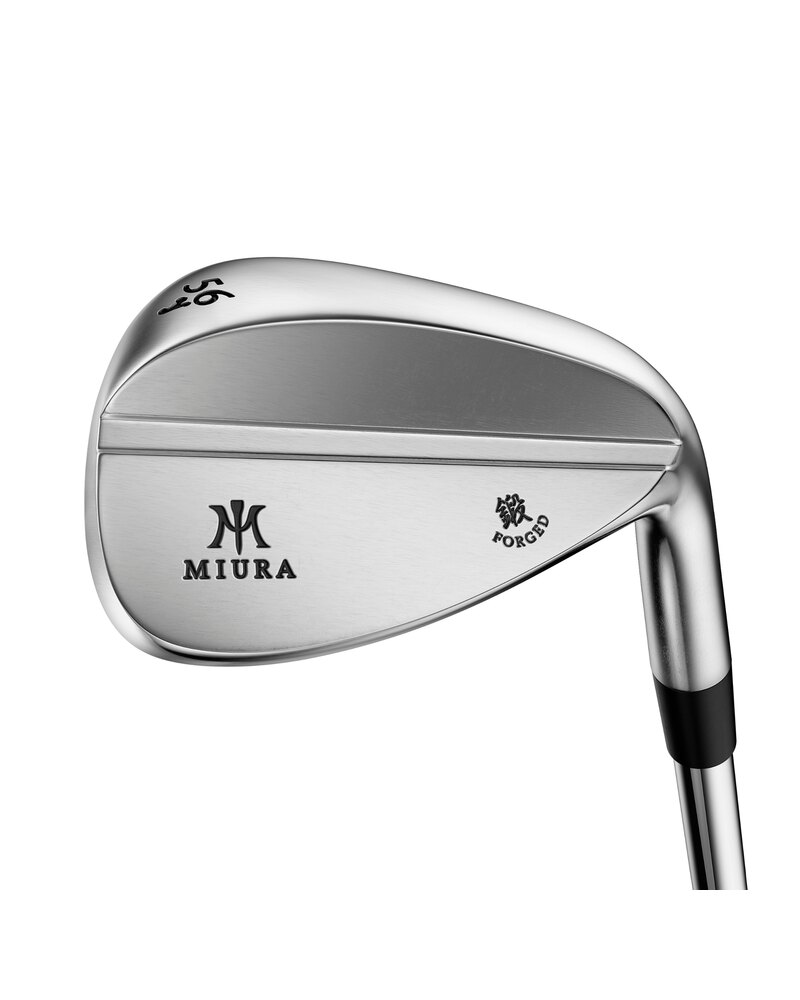 Miura Forged Wedge Series - Y Grind Raw custom golf wedge