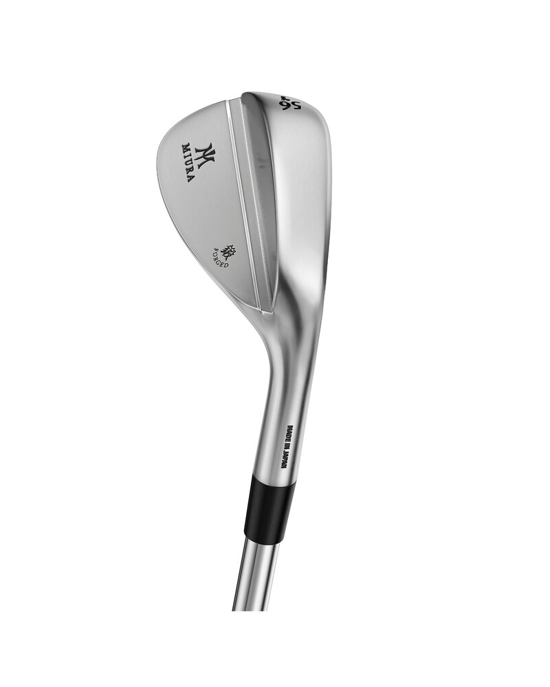Miura Forged Wedge Series - Y Grind Raw custom golf wedge