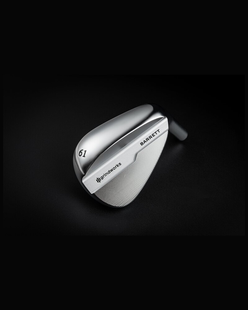 Grindworks Grindworks × Patrick Reed BARRETT Wedge custom golf wedge