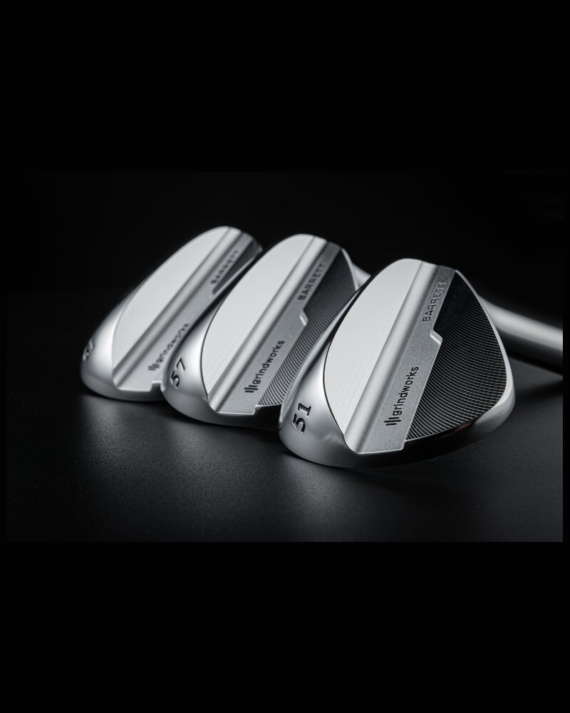 Grindworks Grindworks × Patrick Reed BARRETT Wedge custom golf wedge