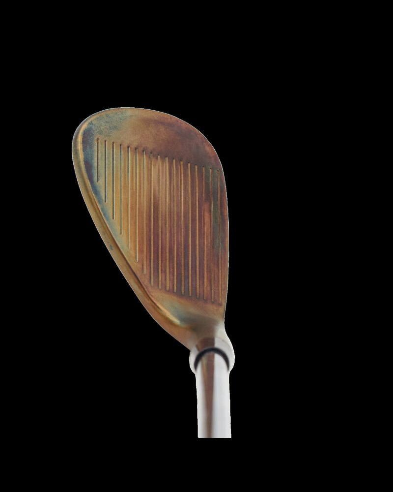 Bettinardi Lefty Love Multi Bomb Steel Patina HLX 6.0 LH Wedge Set (52°, 56°, 60°) custom golf wedge