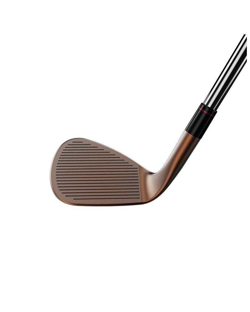 Indi Golf Limited Edition Bronze Blast Face 4 custom golf wedge
