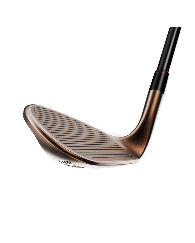 Indi Golf Limited Edition Bronze Blast Face 4 custom golf wedge