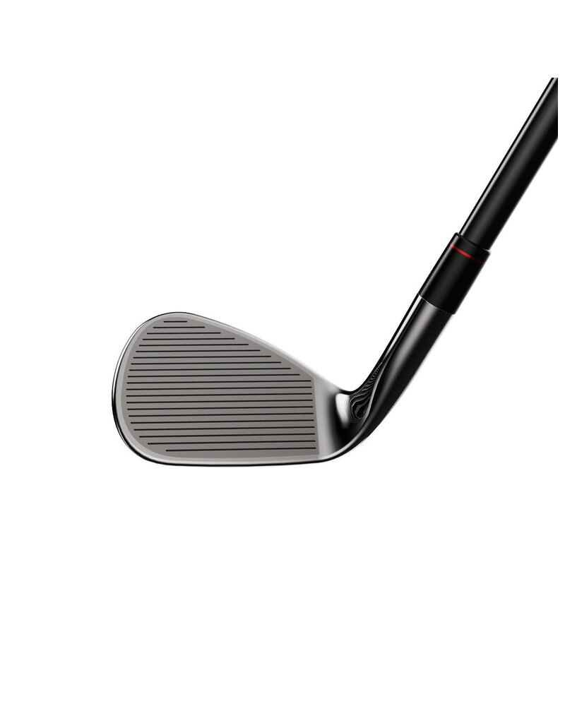 Indi Golf Limited Edition Nickel Chrome Blast Face 4 custom golf wedge