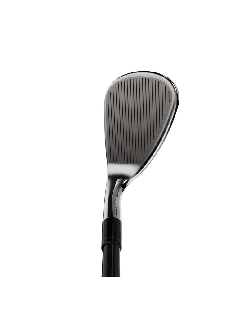 Indi Golf Limited Edition Nickel Chrome Blast Face 4 custom golf wedge