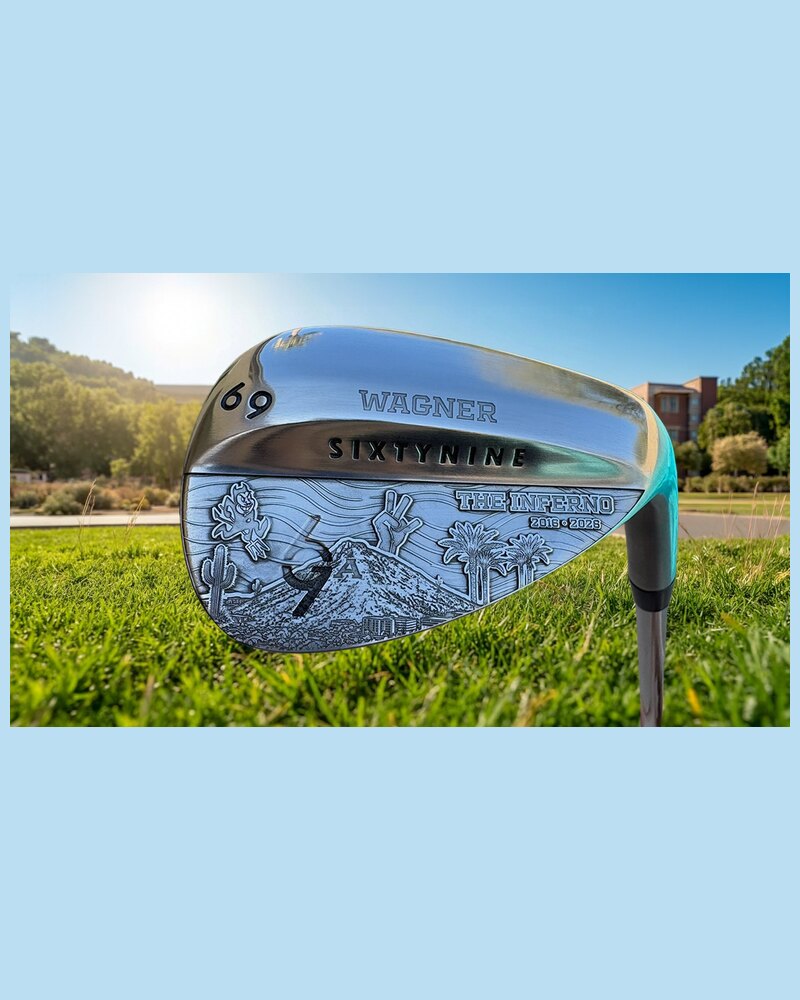 Show Out Engraving Commissioned Work · from $125 custom golf wedge