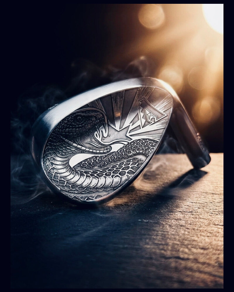 Show Out Engraving Commissioned Work · from $125 custom golf wedge