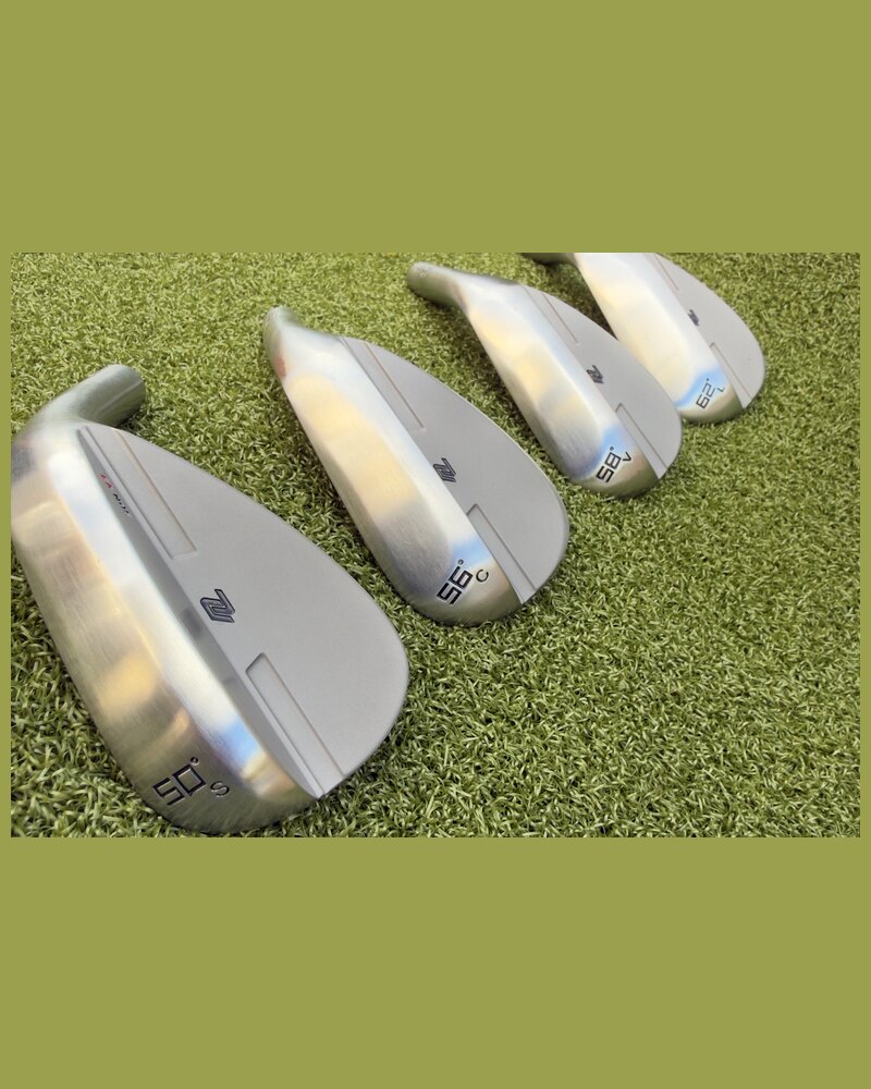 New Level SPN V3 RAW FORGED WEDGES custom golf wedge