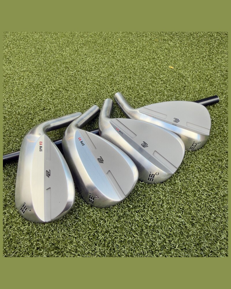 New Level SPN V3 RAW FORGED WEDGES custom golf wedge