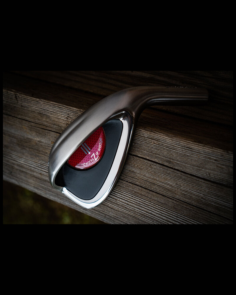 Grindworks ZIP Wedge custom golf wedge