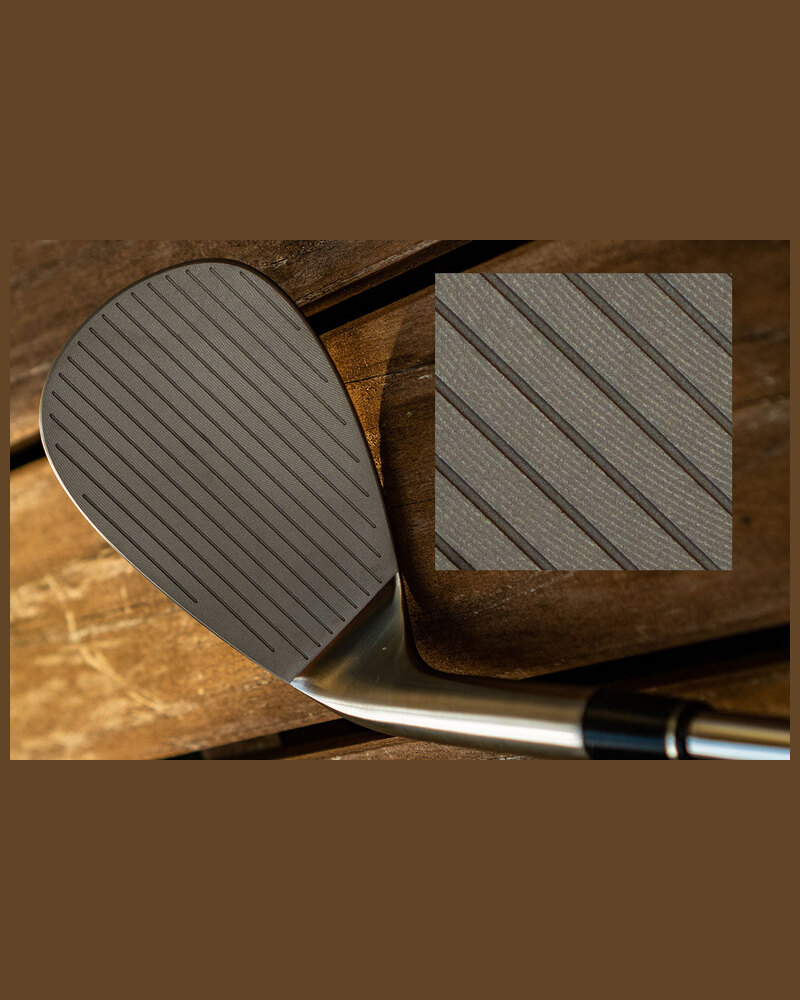 Grindworks ZIP Wedge custom golf wedge