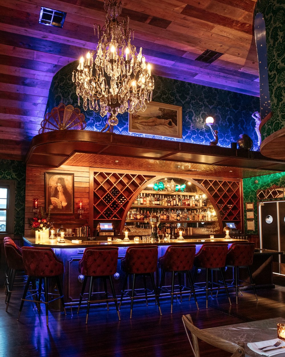 Honey Moon Spirit Lounge, Austin date-night restaurant &middot; view 2 of 3