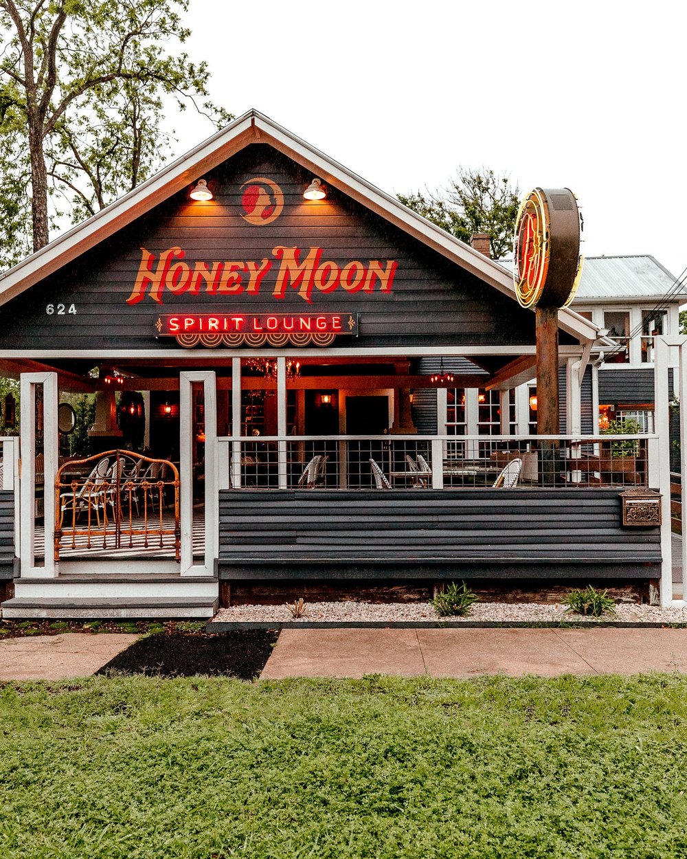 Honey Moon Spirit Lounge, Austin date-night restaurant &middot; view 3 of 3