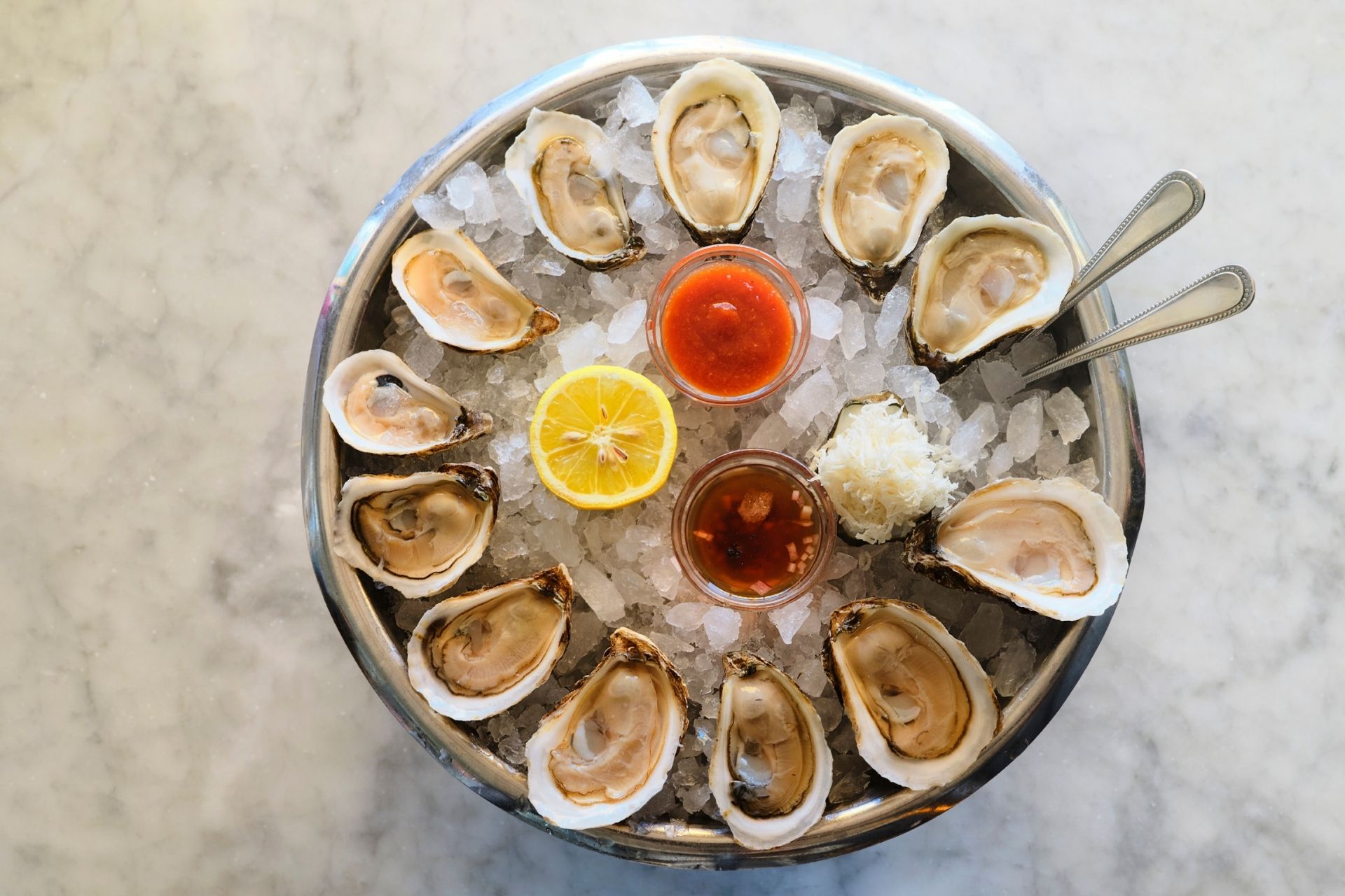 Clarks Oyster Bar, Austin date night restaurant