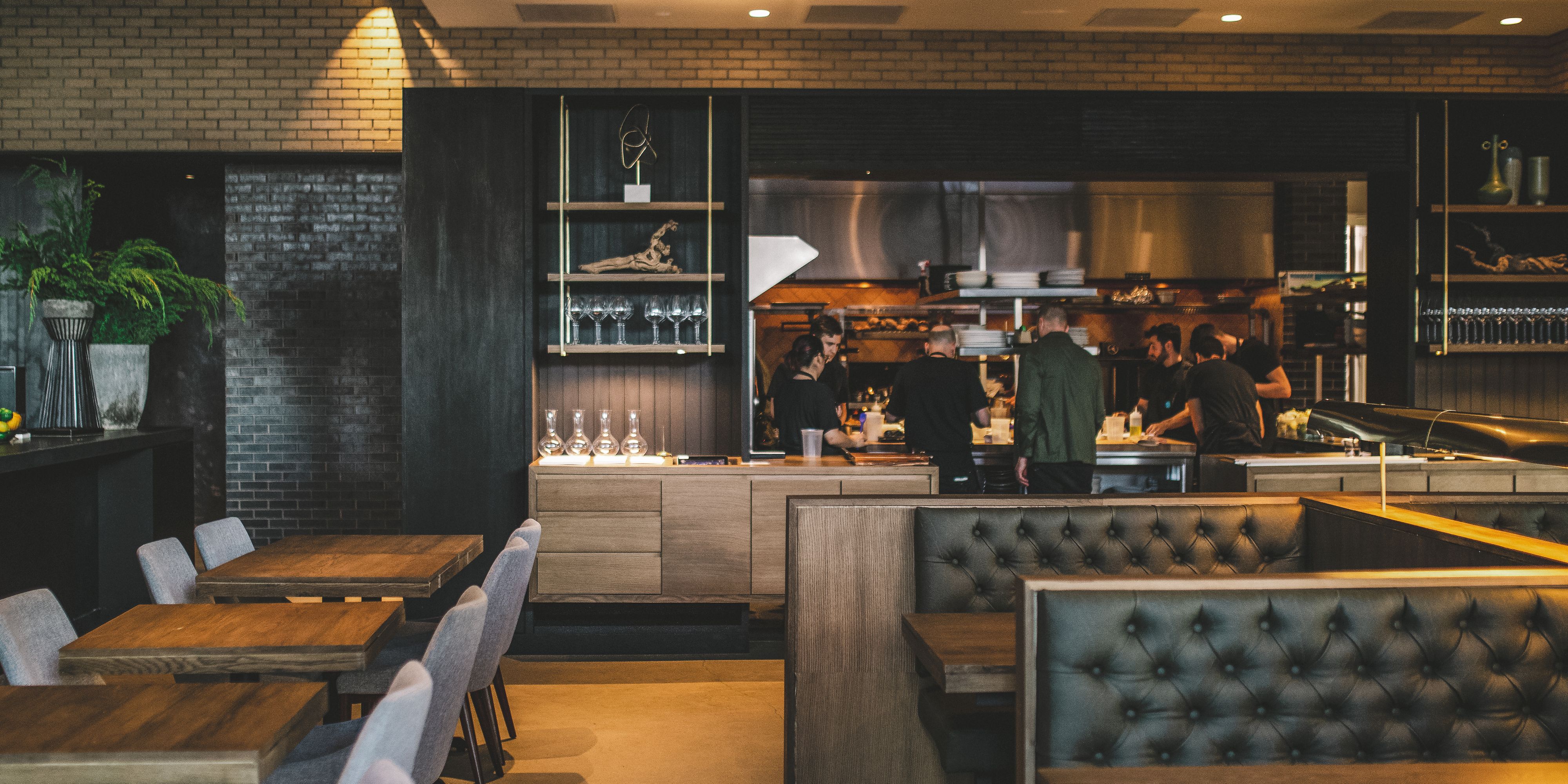 Hestia Austin, Michelin-starred live-fire restaurant downtown