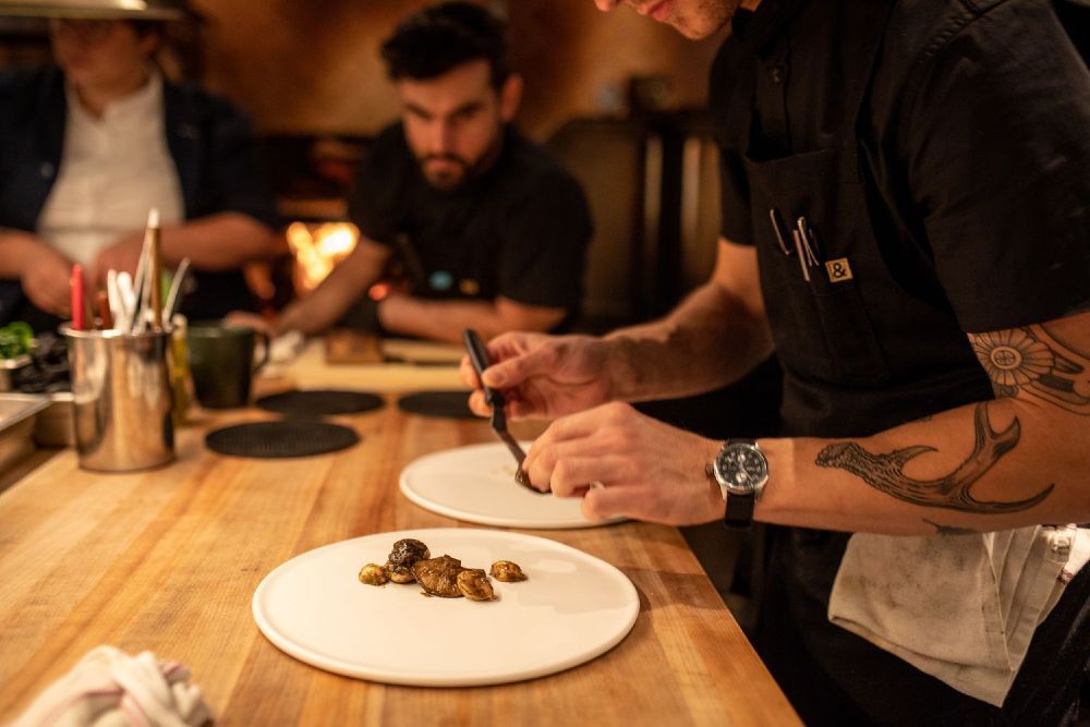 Hestia, Austin date night restaurant