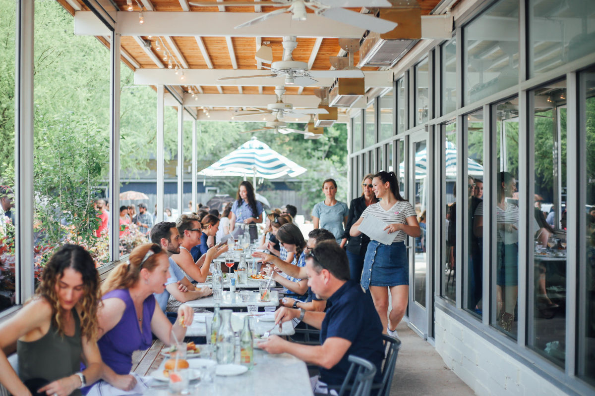 Launderette, Austin date night restaurant