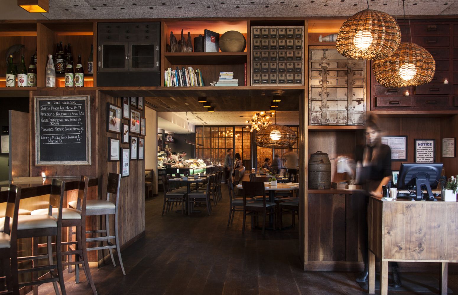 Uchiko, Austin date night restaurant