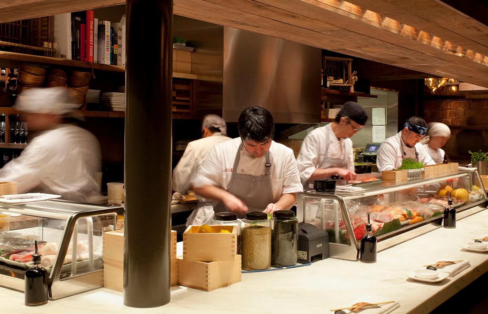 Uchiko, Austin date night restaurant