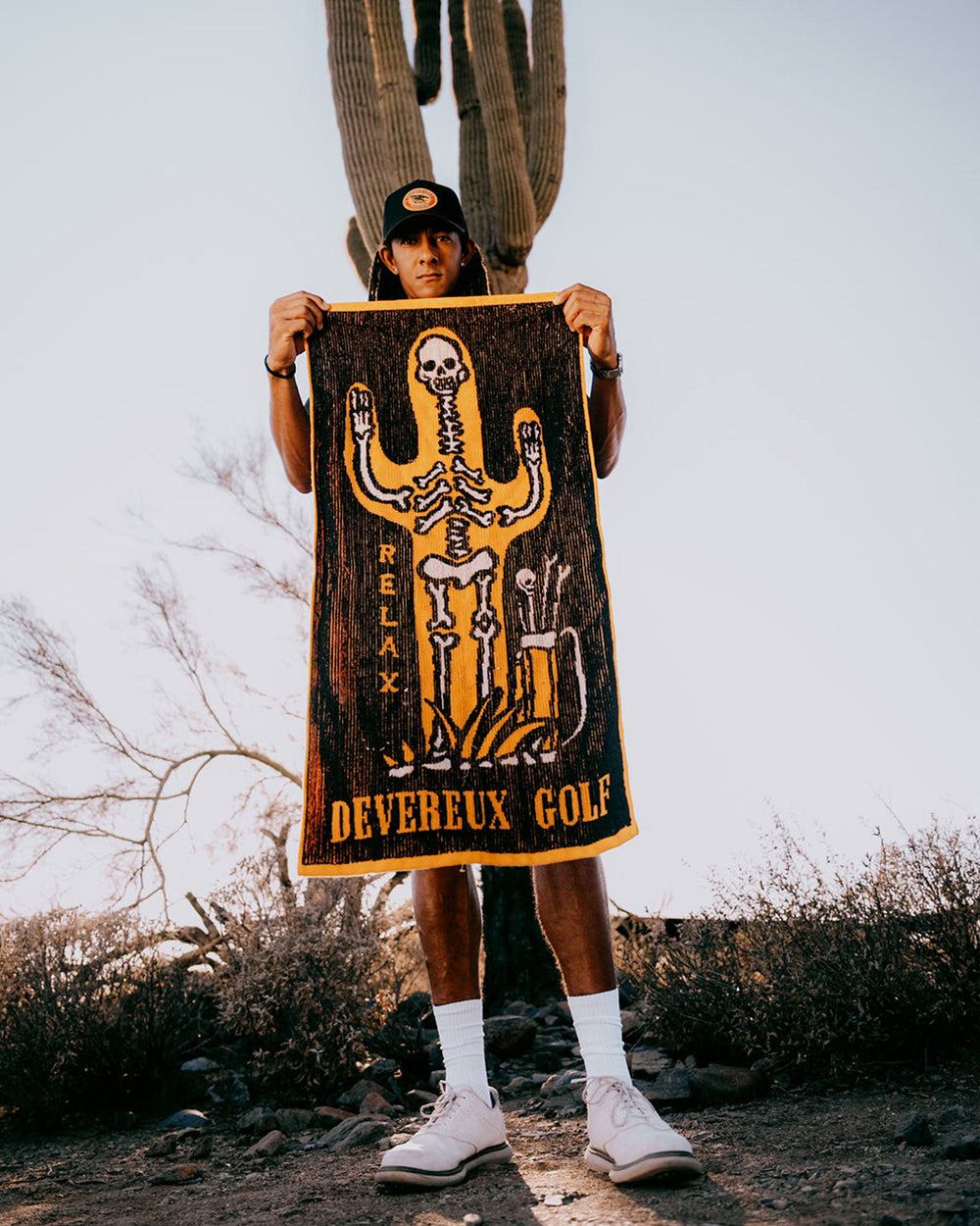 Devereux Golf Cactus Voodoo Towel