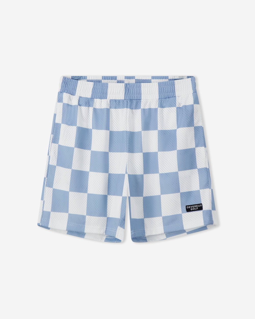 Devereux Golf Checker Mesh Short