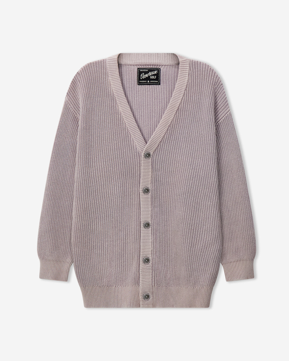 Devereux Golf Fisherman Cardigan