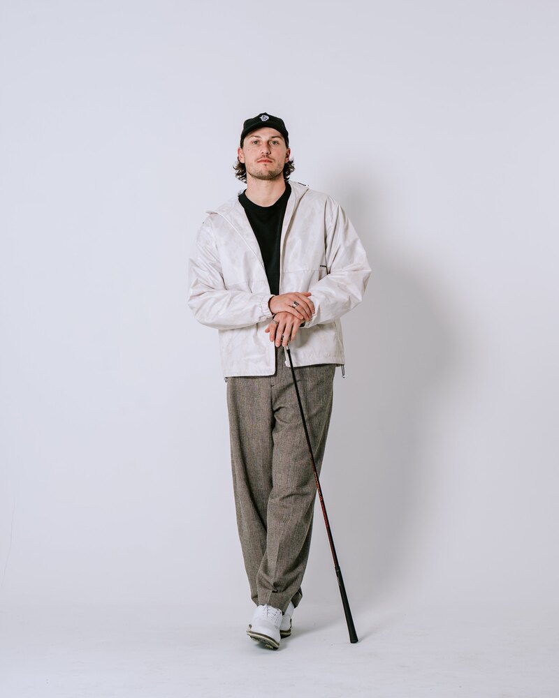 Devereux Golf Anorak Jacket - Mineral Snake &middot; view 3 of 4