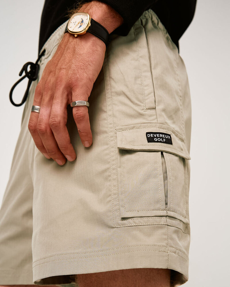 Devereux Golf Cargo Short - Succulent Green &middot; view 2 of 4