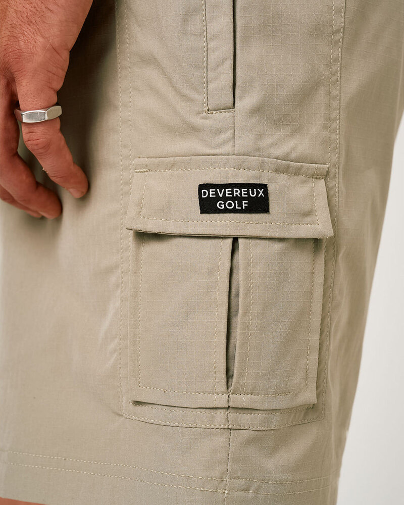 Devereux Golf Cargo Short - Succulent Green &middot; view 3 of 4