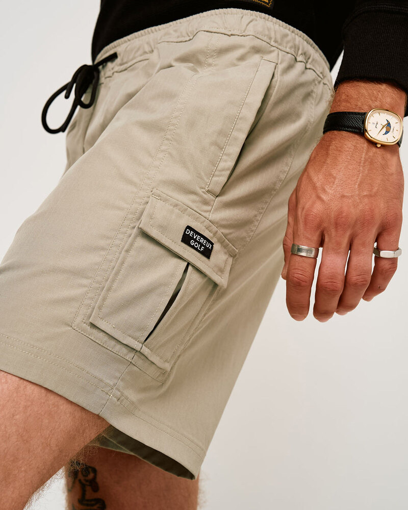 Devereux Golf Cargo Short - Succulent Green &middot; view 4 of 4