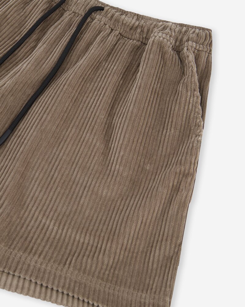 Devereux Golf Corduroy Short - Brindle &middot; view 2 of 4