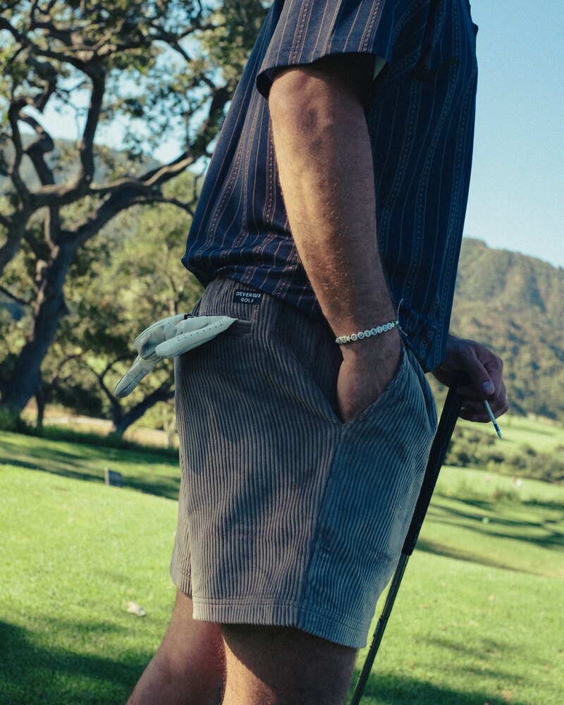 Devereux Golf Corduroy Short - Brindle &middot; view 4 of 4