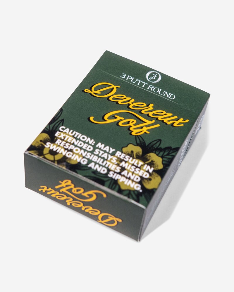 Devereux Golf Smokin' Zaleas Golf Tees - Black &middot; view 4 of 4