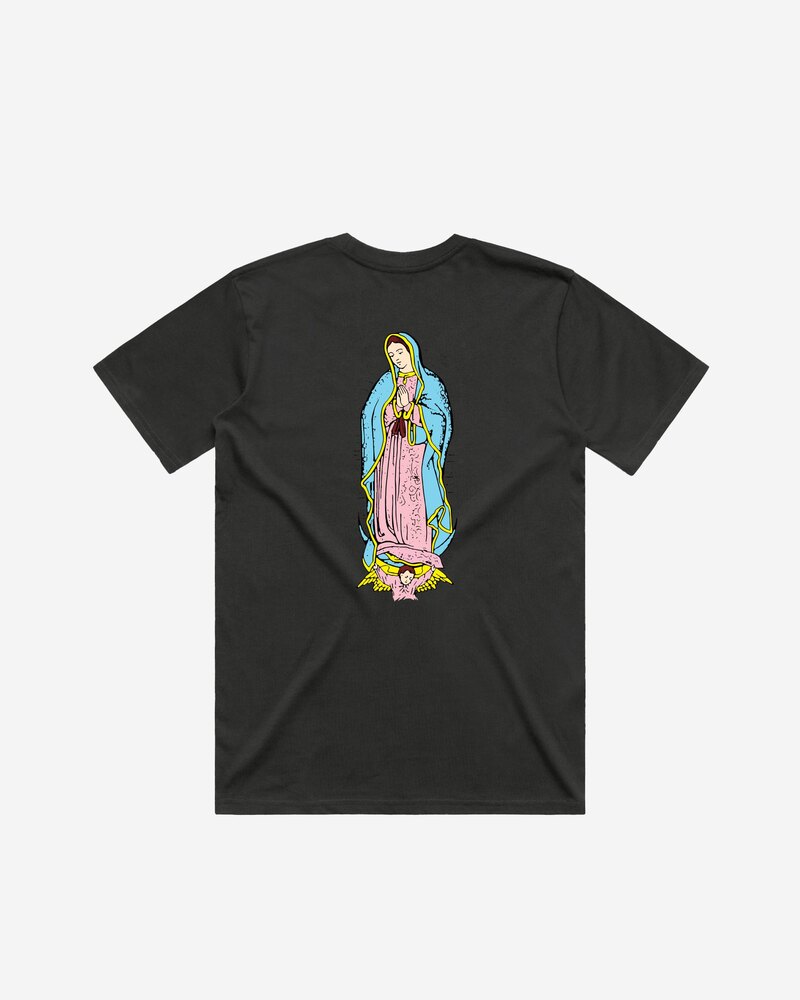 Devereux Golf Our Lady of Guadalupe Tee - Coal &middot; view 1 of 3