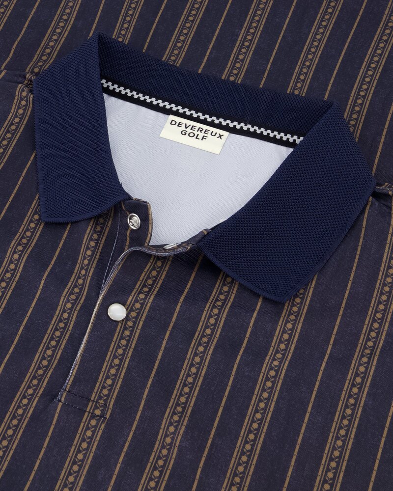 Devereux Golf Homestead Polo - Black &middot; view 2 of 4