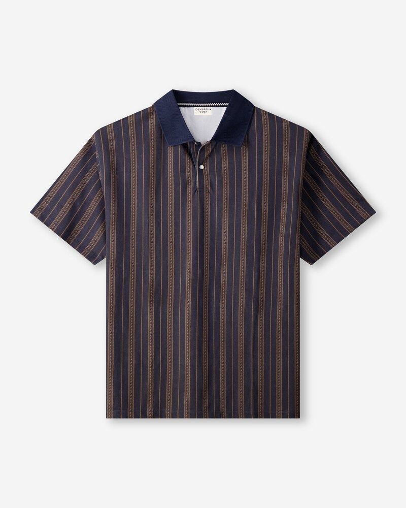 Devereux Golf Homestead Polo - Black &middot; view 1 of 4