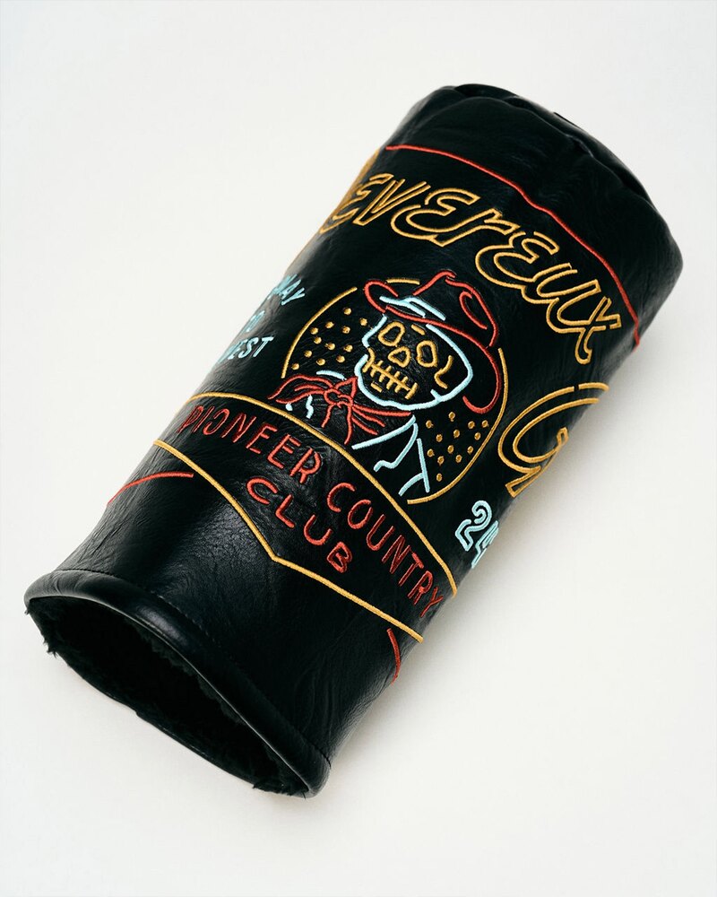 Devereux Golf Neon Sign Driver Barrel Cover - Black &middot; view 3 of 4