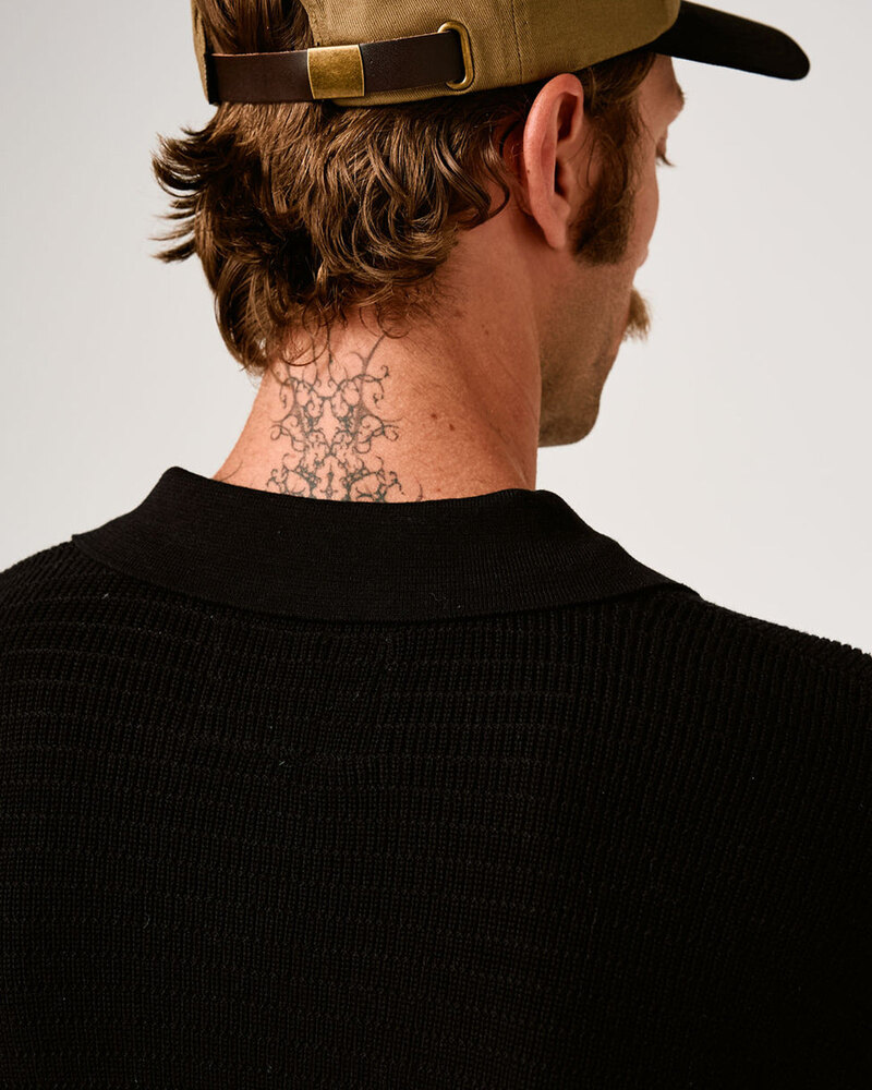 Devereux Golf Phoenician Polo - Black &middot; view 3 of 4