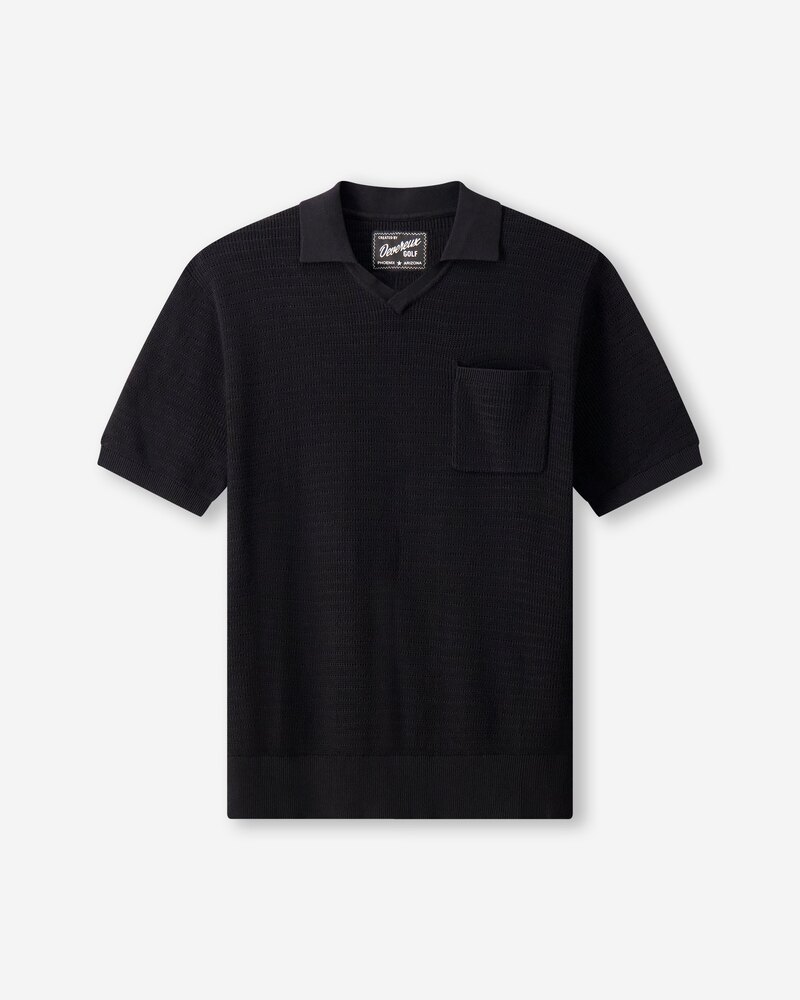 Devereux Golf Phoenician Polo - Black &middot; view 1 of 4