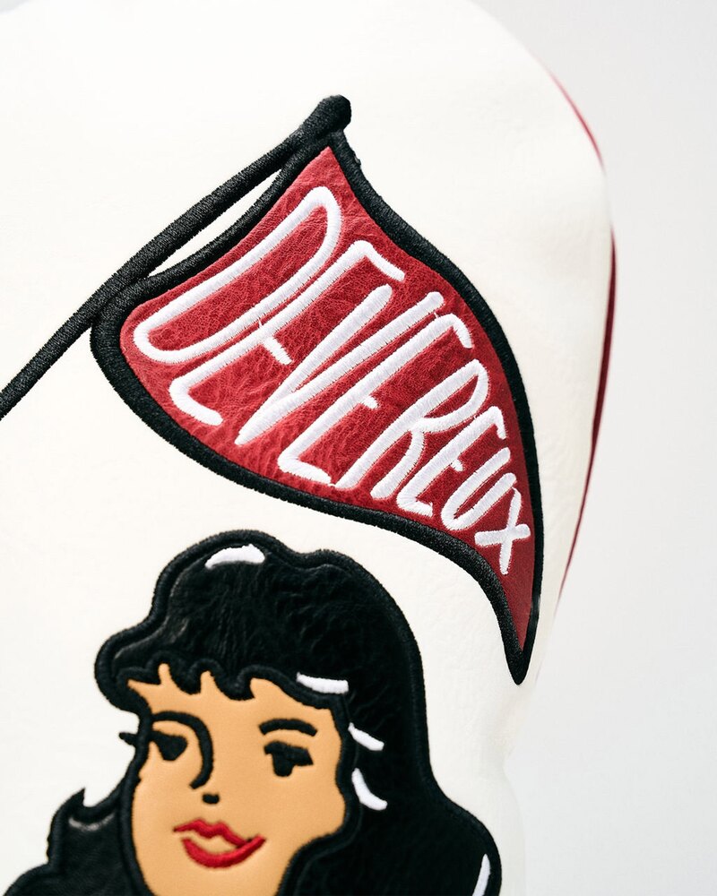 Devereux Golf Range Girl Driver Cover - Red / White &middot; view 2 of 4
