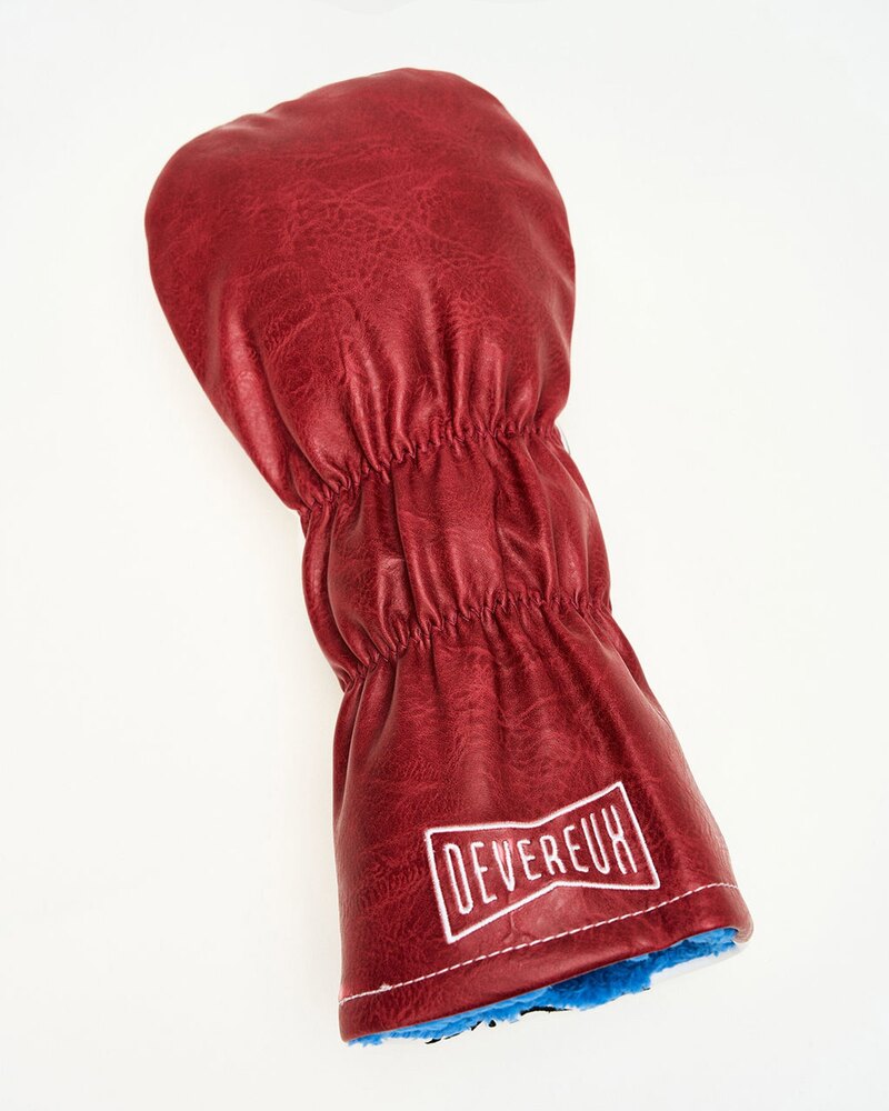 Devereux Golf Range Girl Driver Cover - Red / White &middot; view 4 of 4