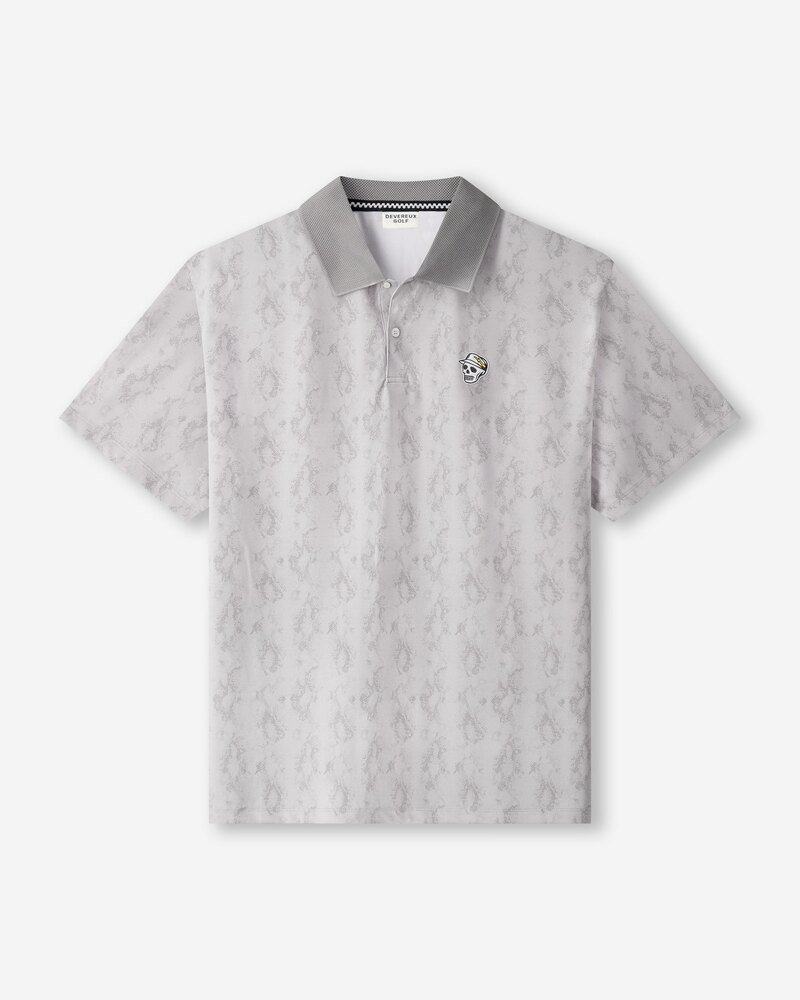 Devereux Golf Rattler Polo - Light Grey &middot; view 1 of 4