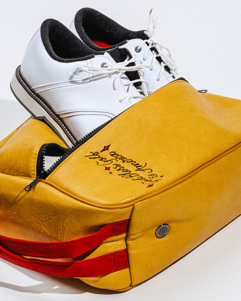 Devereux Golf Never Lay Up Shoe Bag - Yellow &middot; view 4 of 4