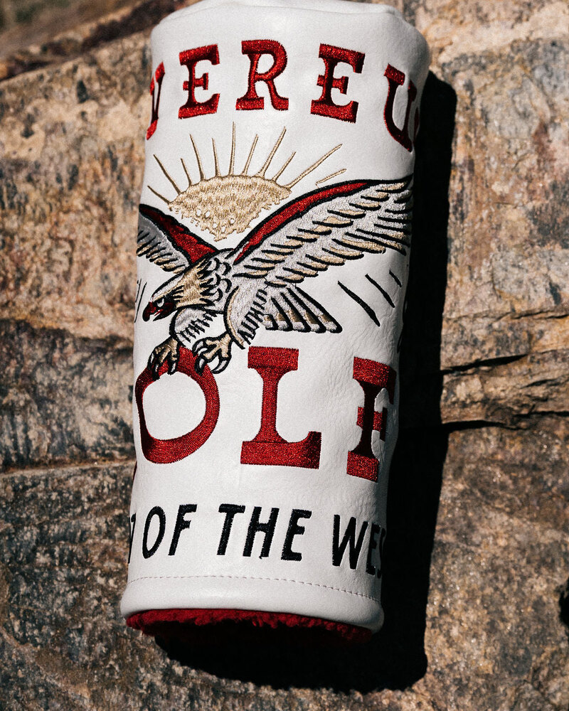 Devereux Golf Spirit of the West Fairway Cover - White &middot; view 2 of 4