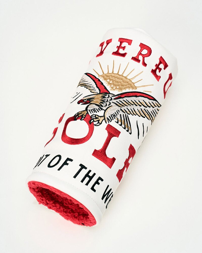 Devereux Golf Spirit of the West Fairway Cover - White &middot; view 1 of 4