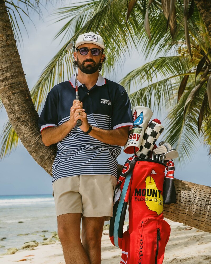 Devereux Golf Mount Gay Sunday Bag - Red &middot; view 4 of 4