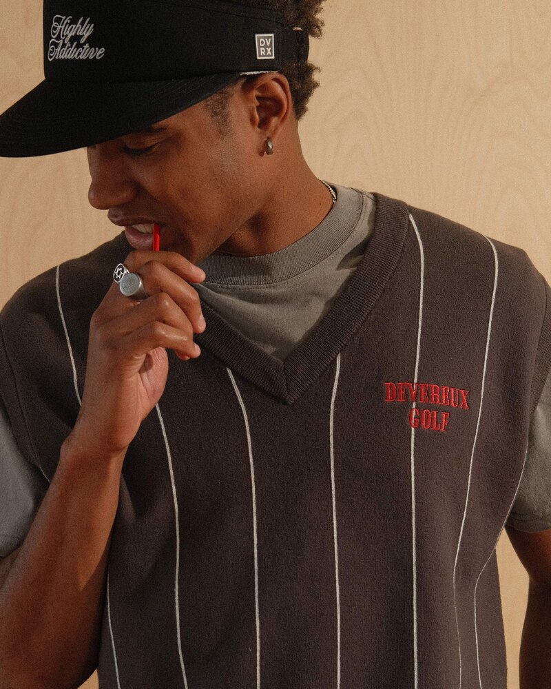 Devereux Golf Highly Addictive Sweater Vest &middot; view 2 of 4