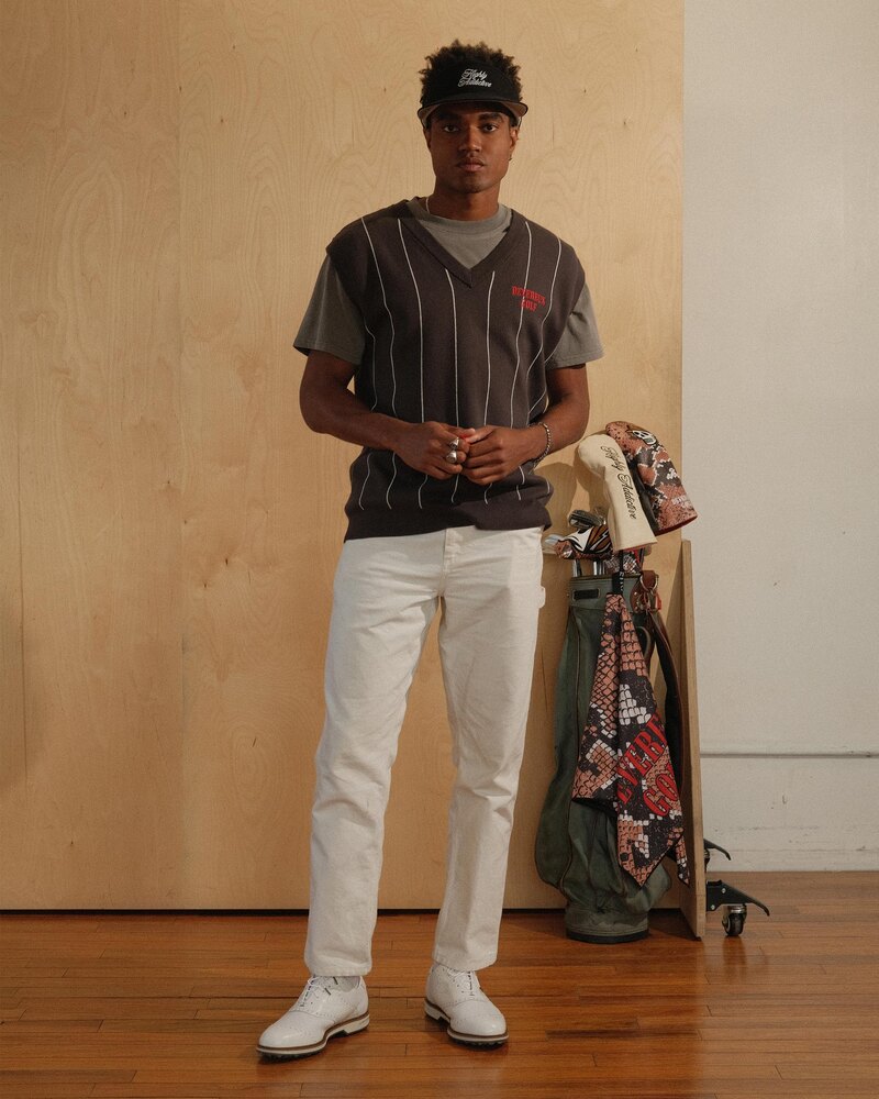 Devereux Golf Highly Addictive Sweater Vest &middot; view 3 of 4
