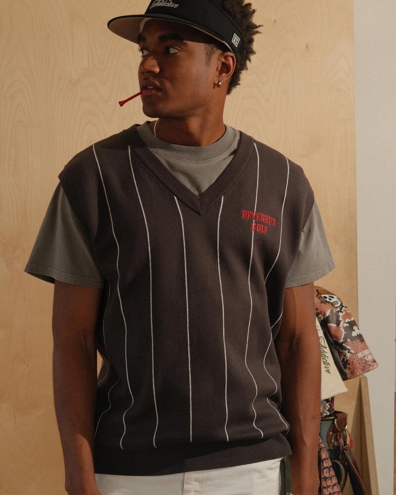 Devereux Golf Highly Addictive Sweater Vest &middot; view 1 of 4
