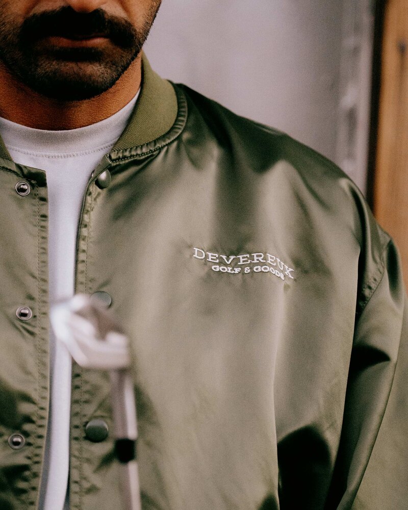 Devereux Golf Thunderbird Bomber Jacket - Dark Slate &middot; view 4 of 4